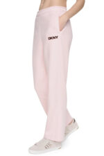 HIGH RISE FLOCKED LOGO RELAXED PANT - Image 4