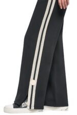 HIGH-RISE STRAIGHT LEG TRACK PANT - Image 6