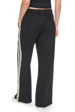 HIGH-RISE STRAIGHT LEG TRACK PANT - Image 3