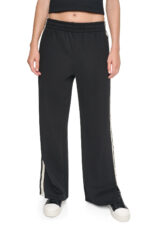 HIGH-RISE STRAIGHT LEG TRACK PANT - Image 2