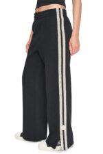 HIGH-RISE STRAIGHT LEG TRACK PANT - Image 4
