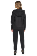 GRAFFITI RHINESTONE FULL-ZIP HOODIE - Image 5