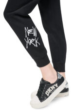 MID-RISE GRAFFITI RHINESTONE LOGO JOGGER - Εικόνα 5