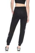 MID-RISE GRAFFITI RHINESTONE LOGO JOGGER - Εικόνα 4