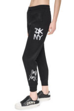 MID-RISE GRAFFITI RHINESTONE LOGO JOGGER - Εικόνα 2