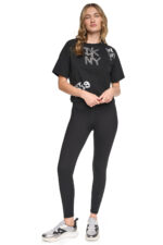 HIGH-RISE GRAFFITI LOGO 7/8 LENGTH LEGGING