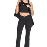 BALANCE COMPRESSION CROSSOVER FRONT FLARE PANT