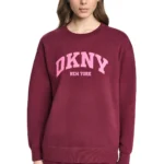 PUFF VARSITY LOGO PULLOVER