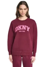 PUFF VARSITY LOGO PULLOVER
