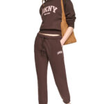 PUFF VARSITY LOGO MID-RISE JOGGER
