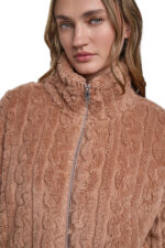 CABLE SHERPA FULL ZIP JACKET - Image 8