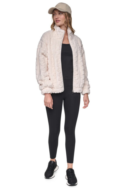 CABLE SHERPA FULL ZIP JACKET
