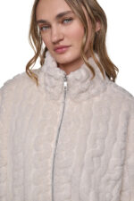 CABLE SHERPA FULL ZIP JACKET - Image 2