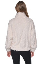 CABLE SHERPA FULL ZIP JACKET - Image 3
