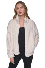 CABLE SHERPA FULL ZIP JACKET - Image 4