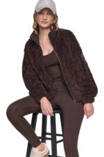 CABLE SHERPA FULL ZIP JACKET - Image 13