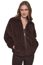 CABLE SHERPA FULL ZIP JACKET - Image 14