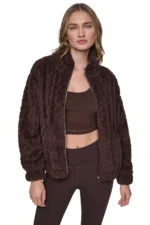 CABLE SHERPA FULL ZIP JACKET - Image 18