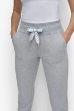 TWO-TONE HIGH-RISE LOGO DRAWSTRING SKINNY JOGGER - Εικόνα 5
