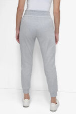 TWO-TONE HIGH-RISE LOGO DRAWSTRING SKINNY JOGGER - Εικόνα 7