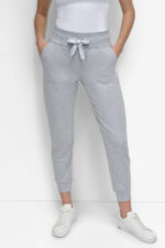 TWO-TONE HIGH-RISE LOGO DRAWSTRING SKINNY JOGGER - Εικόνα 6