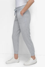 TWO-TONE HIGH-RISE LOGO DRAWSTRING SKINNY JOGGER - Εικόνα 8