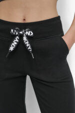 TWO-TONE HIGH-RISE LOGO DRAWSTRING SKINNY JOGGER - Εικόνα 3