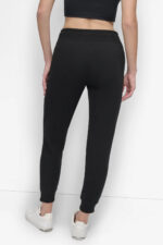 TWO-TONE HIGH-RISE LOGO DRAWSTRING SKINNY JOGGER - Εικόνα 11