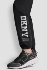 DKNY 1989 RHINESTUD LOGO JOGGER - Image 6
