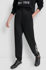 DKNY 1989 RHINESTUD LOGO JOGGER - Image 2