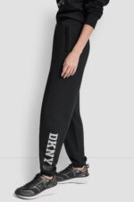 DKNY 1989 RHINESTUD LOGO JOGGER - Image 5