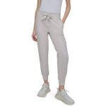 TWO-TONE HIGH-RISE LOGO DRAWSTRING SKINNY JOGGER - Εικόνα 15