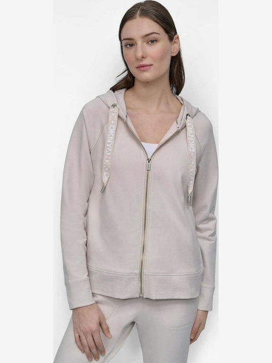 TWO-TONE LOGO DRAWSTRING HOODIE - Image 6