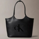 Τσάντα Laptop Tote Με Signature Monogram Σχέδιο