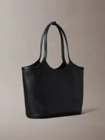 Τσάντα Laptop Tote Με Signature Monogram Σχέδιο - Εικόνα 3