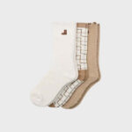 Γυναικείες κάλτσες UGG Classic Crew (σετ 3 ζευγαριών)