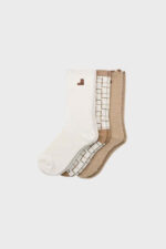 Γυναικείες κάλτσες UGG Classic Crew (σετ 3 ζευγαριών)