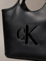 Τσάντα Laptop Tote Με Signature Monogram Σχέδιο - Εικόνα 5