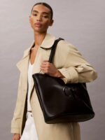Τσάντα Laptop Tote Με Signature Monogram Σχέδιο - Εικόνα 6