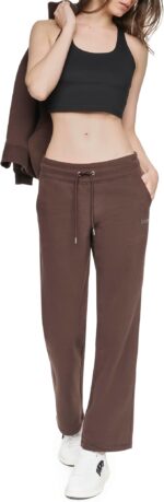 METALLIC BUBBLE HIGH-RISE STRAIGHT LEG PANT - Εικόνα 5