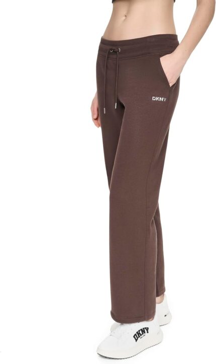 METALLIC BUBBLE HIGH-RISE STRAIGHT LEG PANT