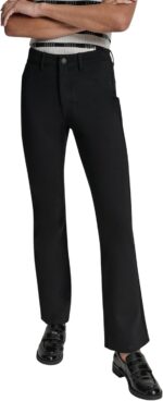 Mid Rise Fly Front 5 Pocket Slim - Image 8