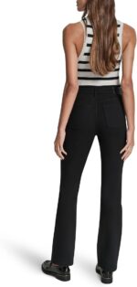 Mid Rise Fly Front 5 Pocket Slim - Image 4