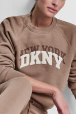 SHADOW VARSITY LOGO CREW NECK - Εικόνα 9