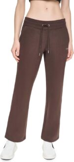 METALLIC BUBBLE HIGH-RISE STRAIGHT LEG PANT - Εικόνα 6
