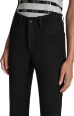 Mid Rise Fly Front 5 Pocket Slim - Image 3
