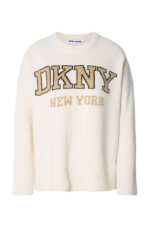 varsity-logo sweater