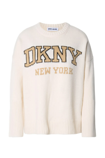 varsity-logo sweater