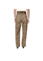 HIGH-RISE LEOPARD  WIDE LEG - Εικόνα 7