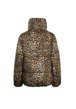 LEOPARD MIDI PUFFER - Εικόνα 3